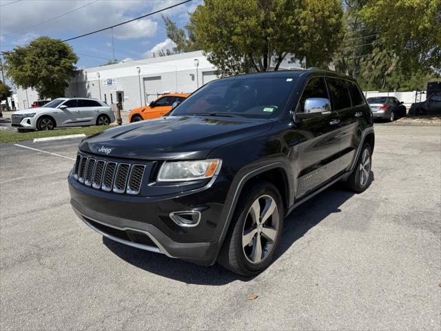 2014 Jeep Grand Cherokee