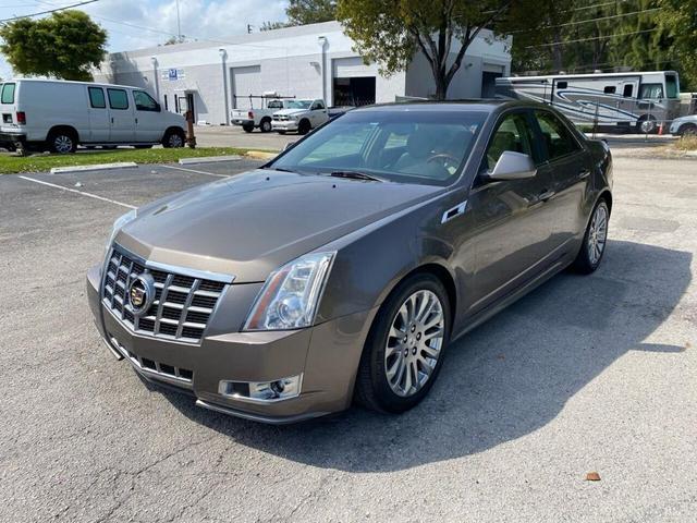 2012 Cadillac CTS