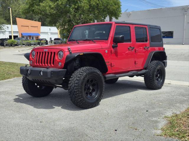2015 Jeep Wrangler Unlimited