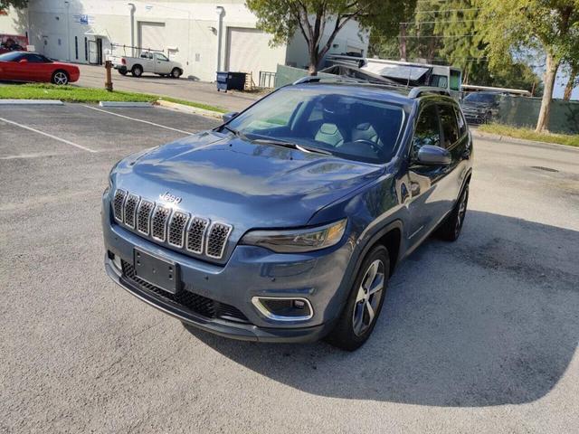 2020 Jeep Cherokee