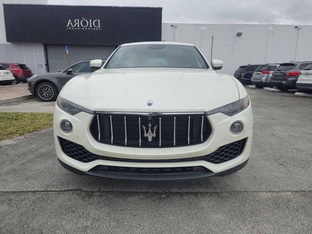 Photo of 2018 Bianco Maserati Levante