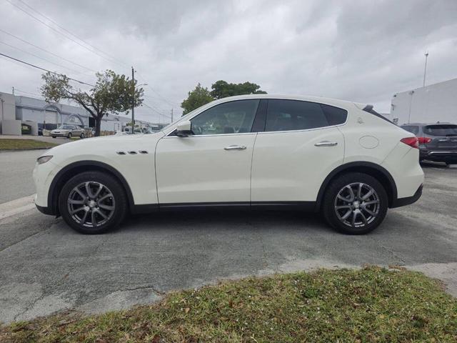 Photo of 2018 Bianco Maserati Levante