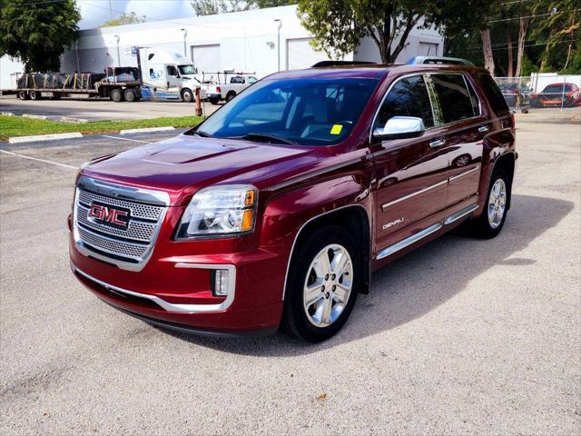 2016 GMC Terrain