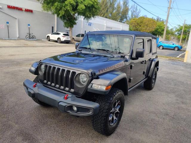 2018 Jeep Wrangler Unlimited