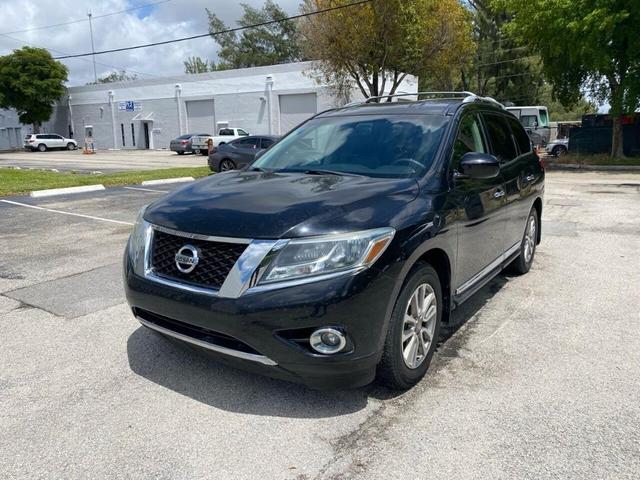 2015 Nissan Pathfinder