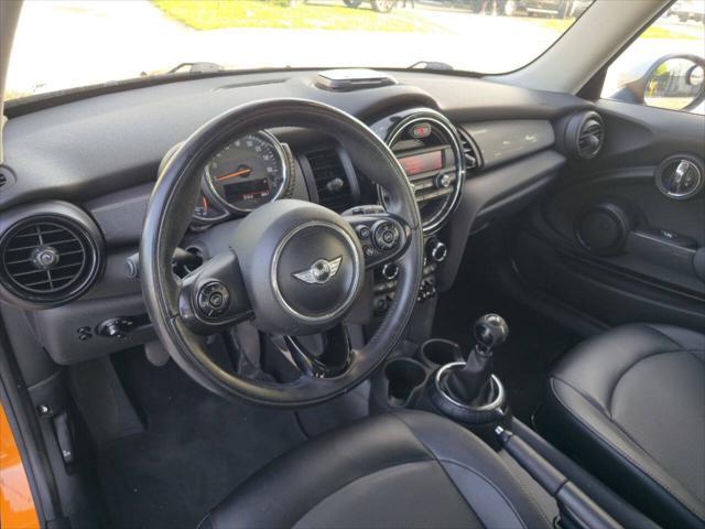 Photo of 2015 Volcanic Orange MINI Hardtop
