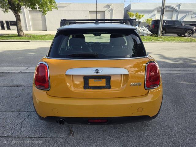 Photo of 2015 Volcanic Orange MINI Hardtop