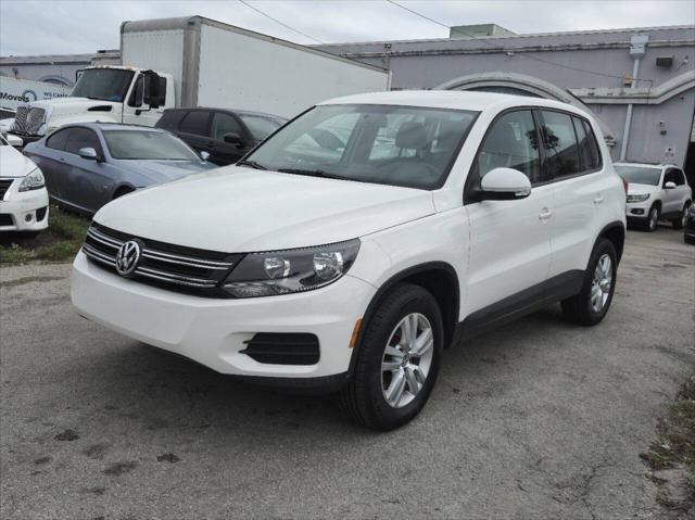 2013 Volkswagen Tiguan