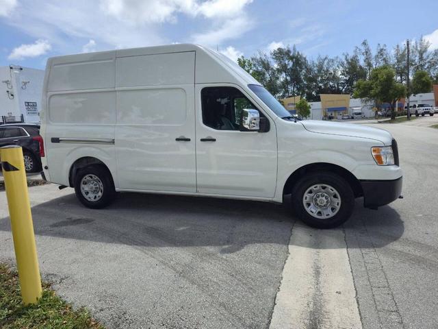 Photo of 2019 Glacier White Nissan NV Cargo NV2500 HD