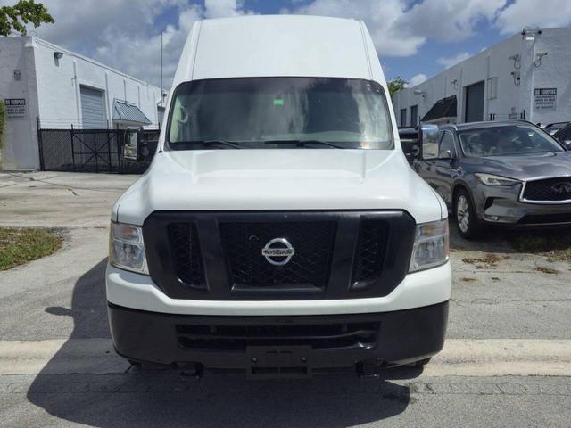 Photo of 2019 Glacier White Nissan NV Cargo NV2500 HD