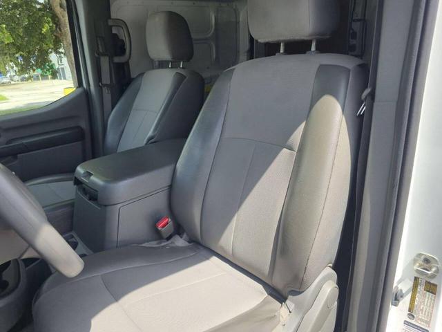 Photo of 2019 Glacier White Nissan NV Cargo NV2500 HD