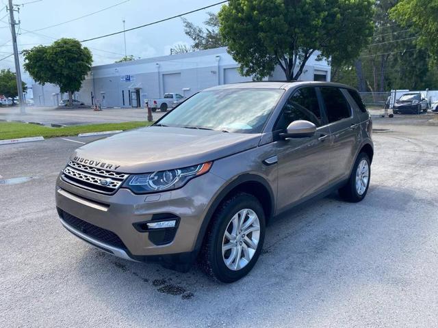 2016 Land Rover Discovery Sport