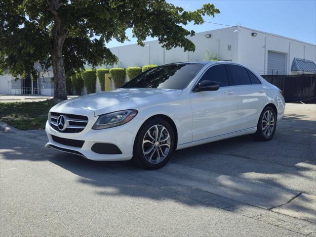 2016 Mercedes-Benz C-Class