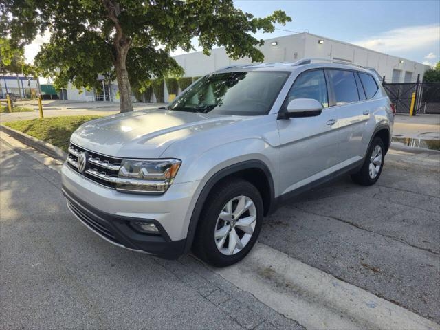 2018 Volkswagen Atlas