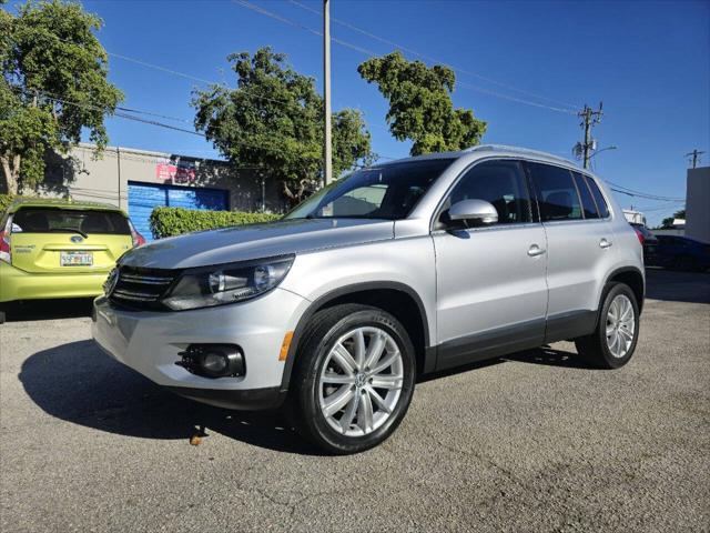 2015 Volkswagen Tiguan