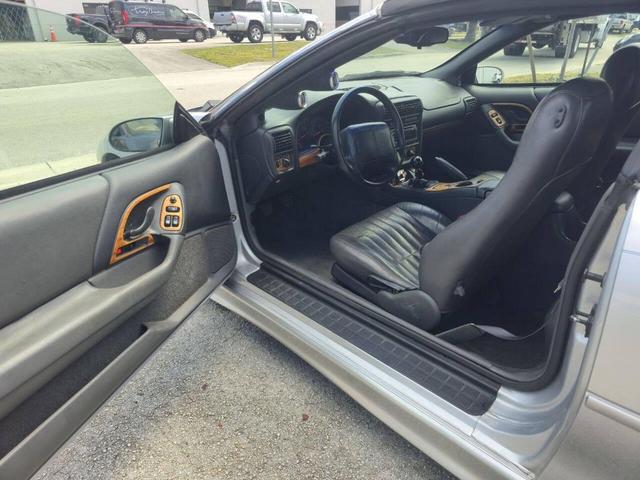Photo of 1997 Sebring Silver Metallic Chevrolet Camaro
