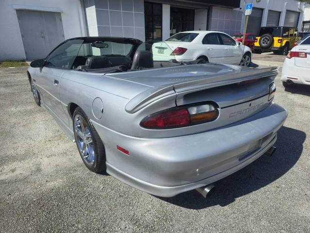 Photo of 1997 Sebring Silver Metallic Chevrolet Camaro