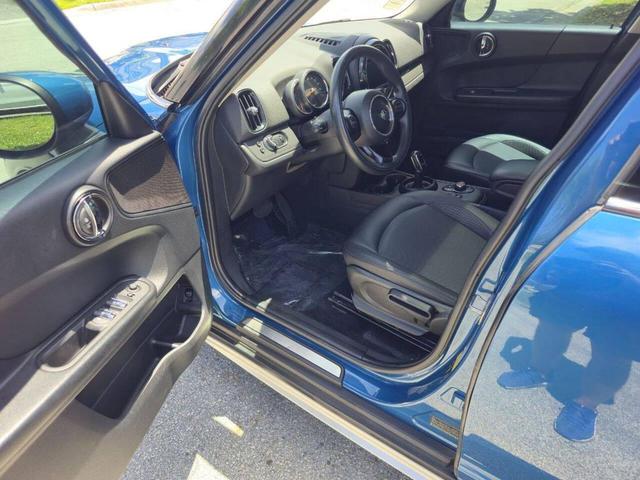 Photo of 2020 Island Blue Metallic MINI Countryman