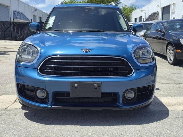 Photo of 2020 Island Blue Metallic MINI Countryman