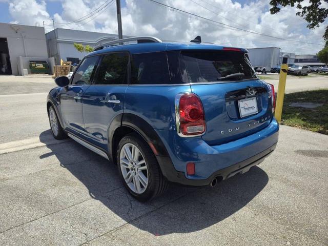 Photo of 2020 Island Blue Metallic MINI Countryman