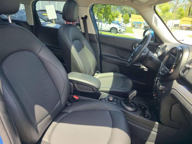 Photo of 2020 Island Blue Metallic MINI Countryman