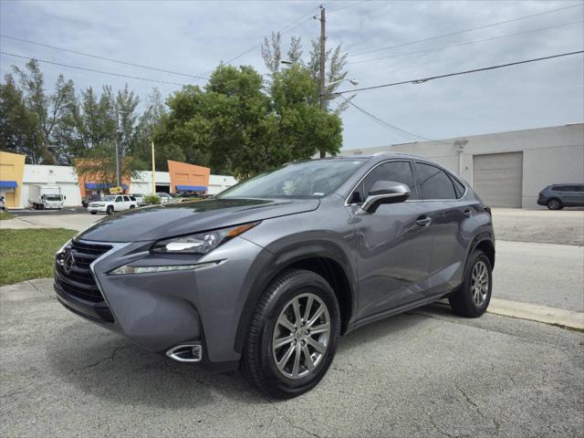 2017 Lexus Nx 200t