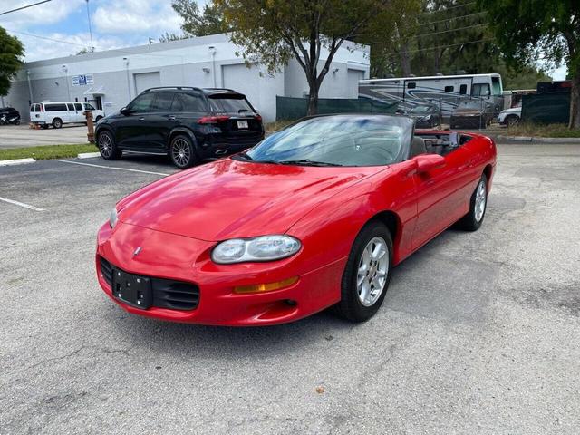 2002 Chevrolet Camaro