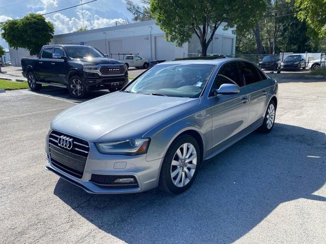 2015 Audi A4