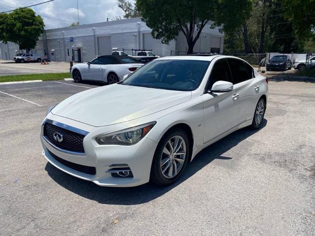 2014 Infiniti Q50