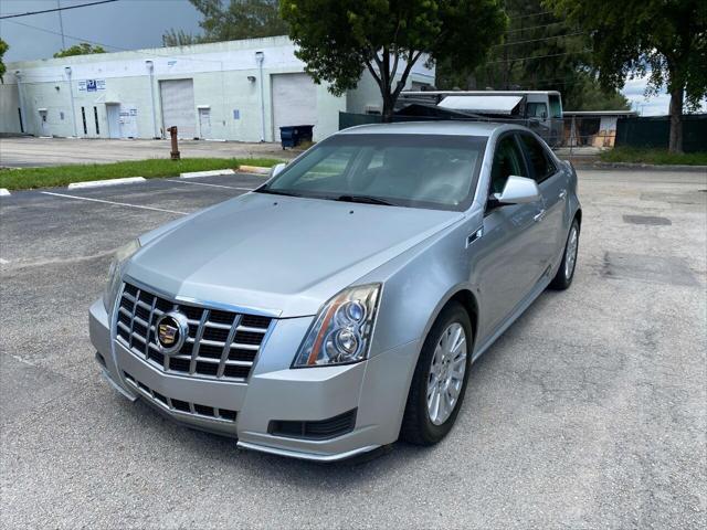 2013 Cadillac CTS