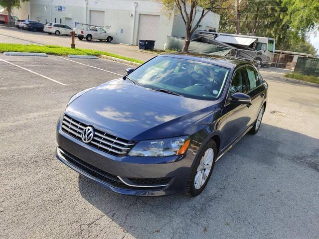 2013 Volkswagen Passat