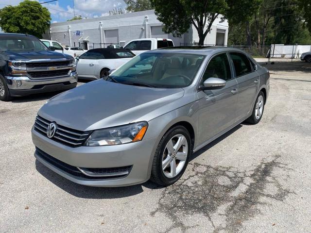 2012 Volkswagen Passat