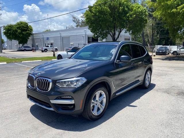 2020 BMW X3