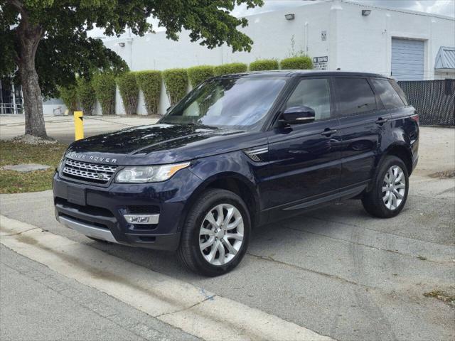 2016 Land Rover Range Rover Sport