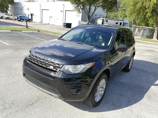 2016 Land Rover Discovery Sport