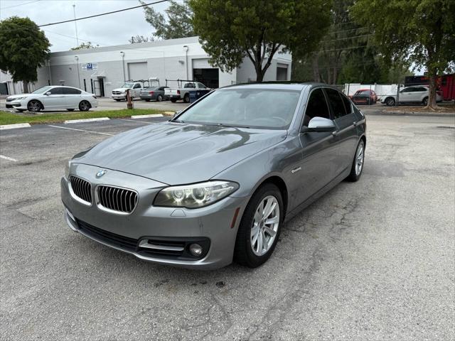 2015 BMW 528