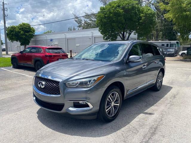 2018 Infiniti QX60