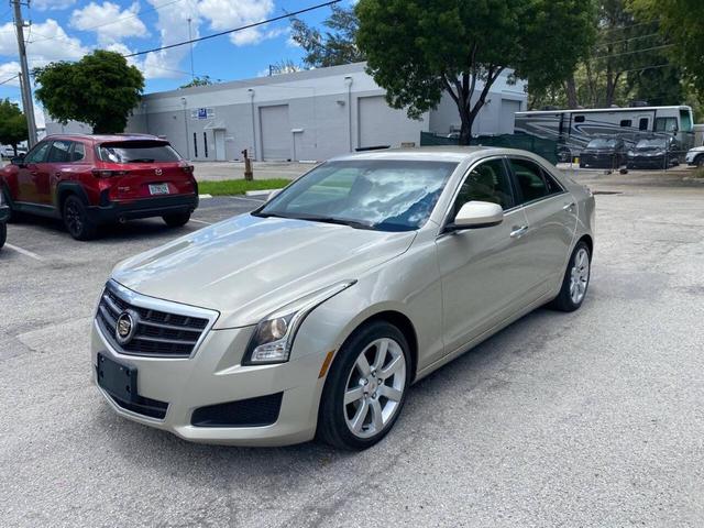 2013 Cadillac ATS