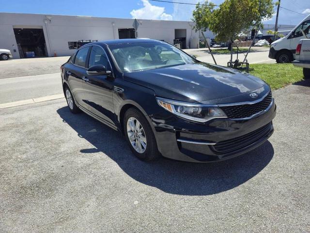 Photo of 2018 Black Kia Optima
