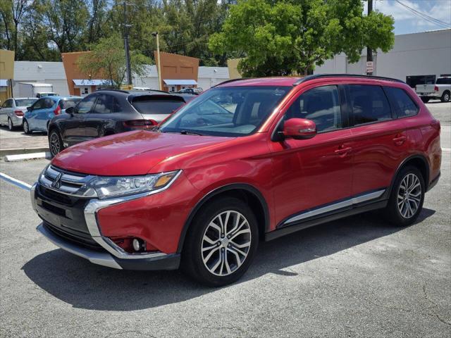 2016 Mitsubishi Outlander
