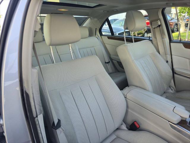 Photo of 2014 Silver Mercedes-Benz E-Class