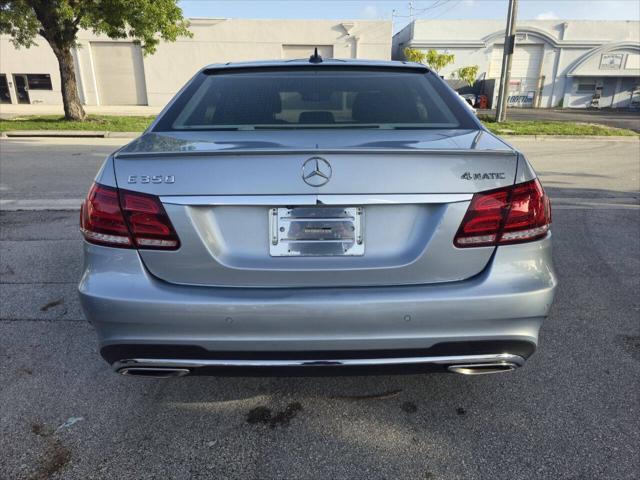 Photo of 2014 Silver Mercedes-Benz E-Class