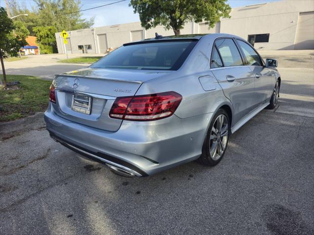 Photo of 2014 Silver Mercedes-Benz E-Class