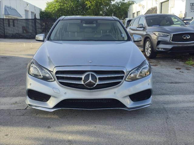 Photo of 2014 Silver Mercedes-Benz E-Class