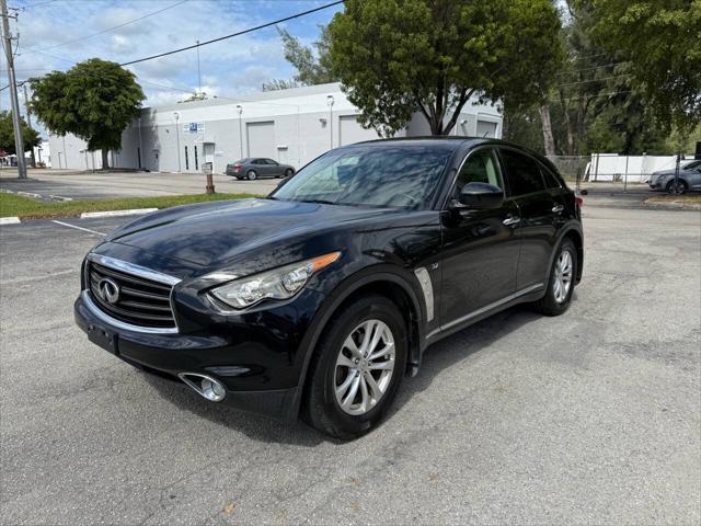 2014 Infiniti QX70