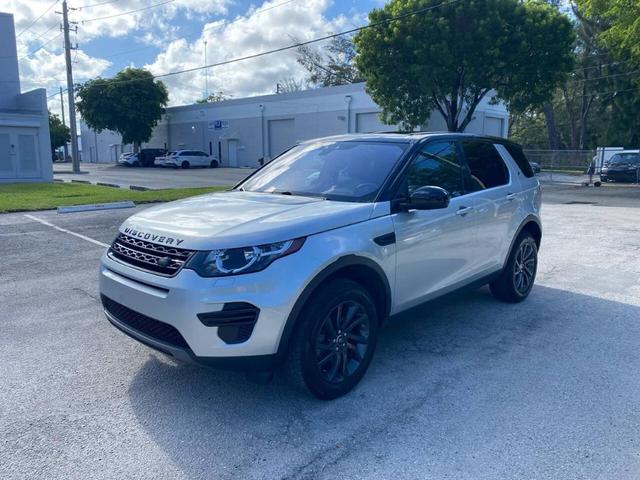 2018 Land Rover Discovery Sport