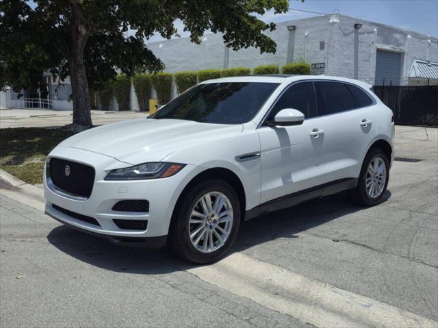 2017 Jaguar F-pace