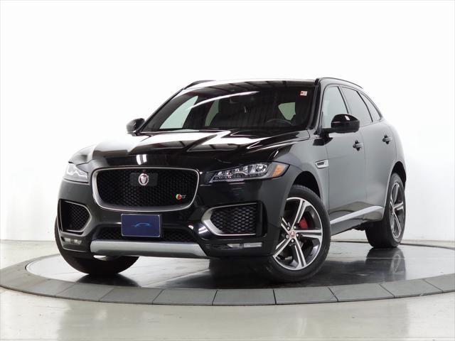 2018 Jaguar F-pace