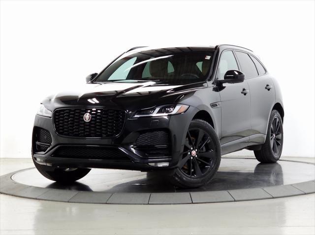 2022 Jaguar F-pace