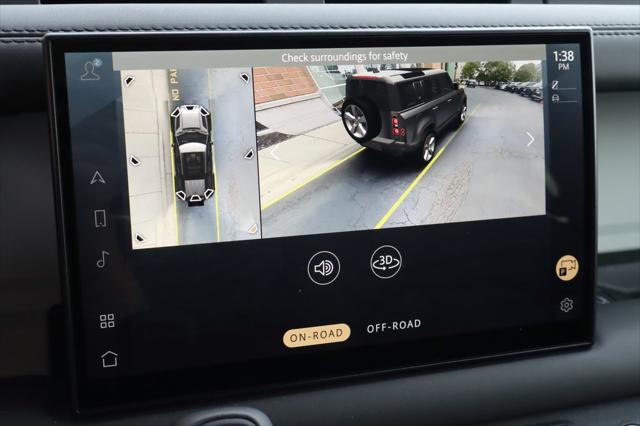 Photo of 2025 Santorini Black Metallic Land Rover Defender